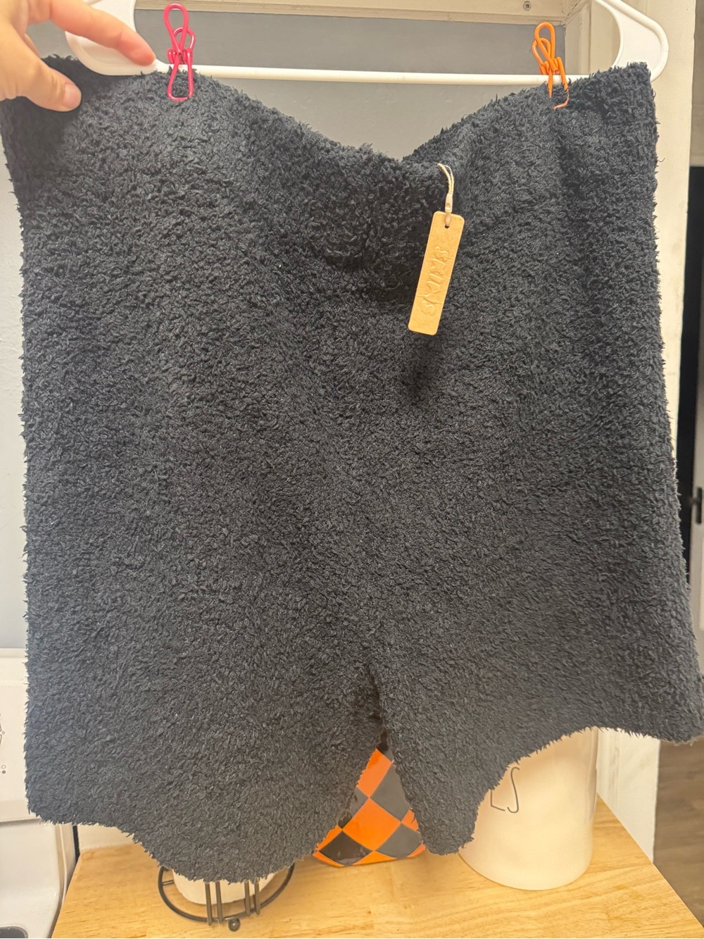 Skims cozy knit shorts